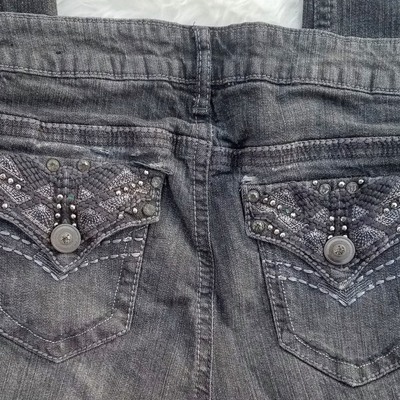 Lane Bryant distressed jeans size 16 - Picture 7 of 7